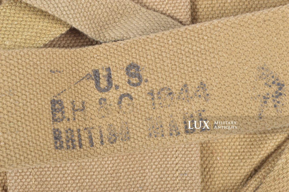 US Thompson magazine drum pouch, « British Made 1944 » - photo 11