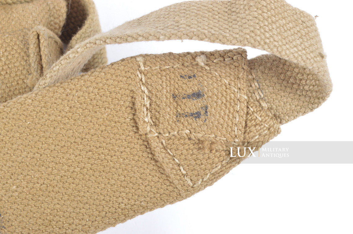 US Thompson magazine drum pouch, « British Made 1944 » - photo 12