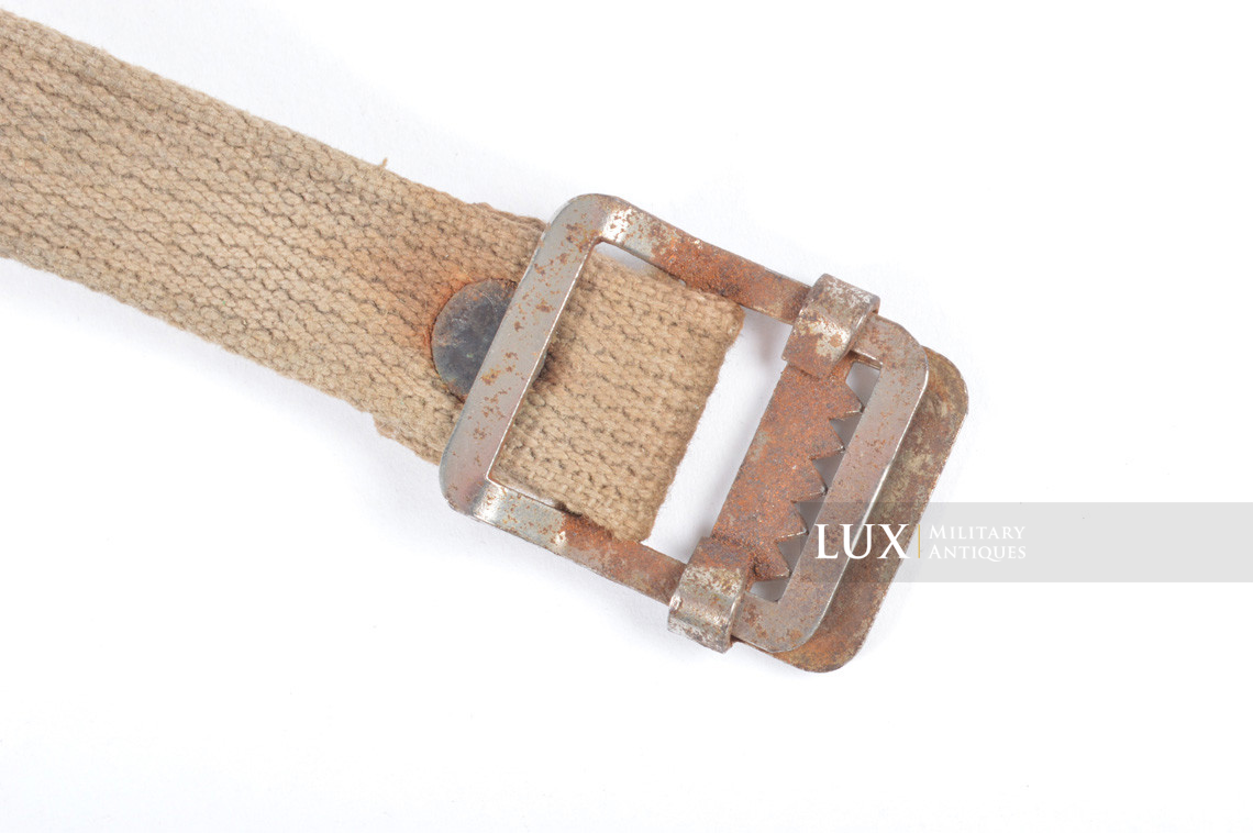 US Airborne utility strap, « classic white » - photo 8