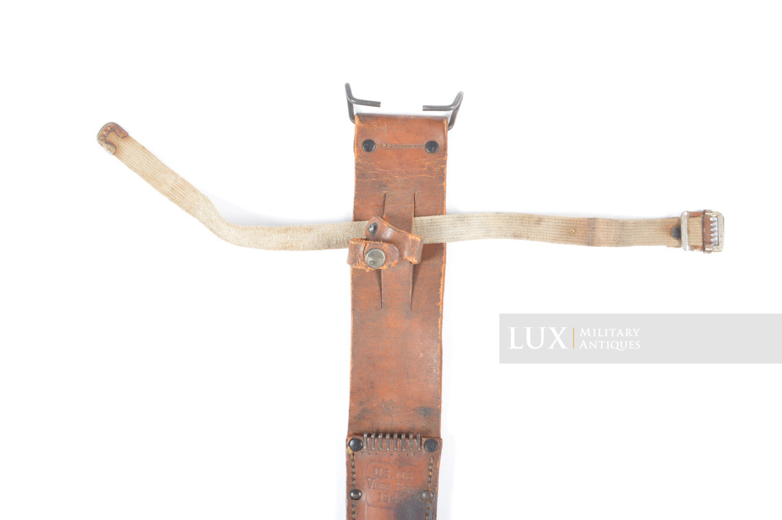 Sangle de jambe parachutiste US - Lux Military Antiques - photo 4