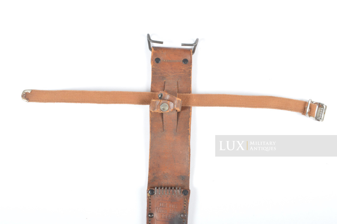 Sangle de jambe parachutiste US - Lux Military Antiques - photo 4