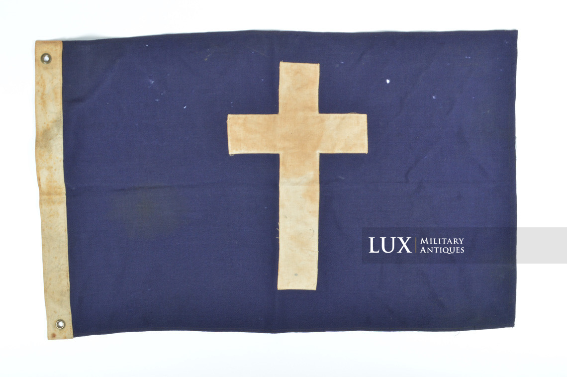 Drapeau de Chaplain U.S. Army - Lux Military Antiques - photo 4