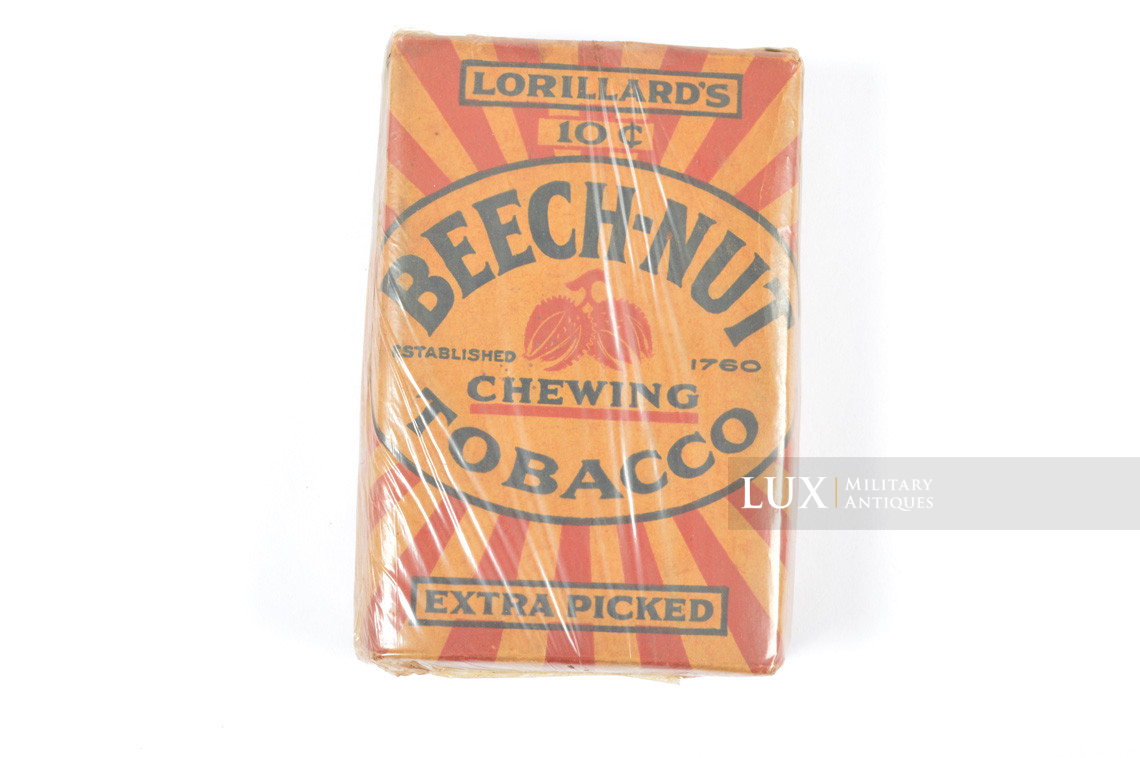 Paquet de tabac US, « BEECH-NUT» - Lux Military Antiques - photo 4