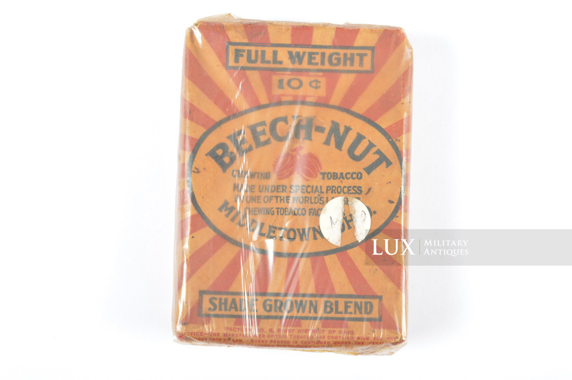 American « Beech-Nut » chewing tobacco  - photo 8