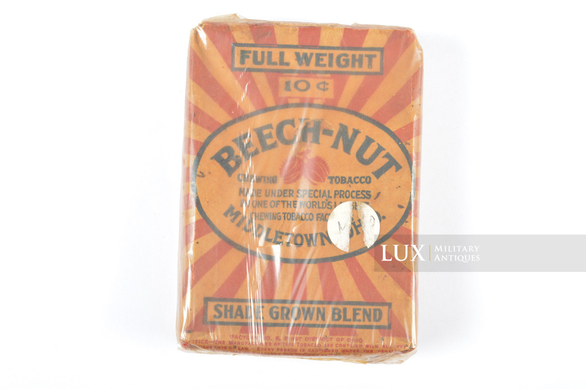 Paquet de tabac US, « BEECH-NUT» - Lux Military Antiques - photo 7