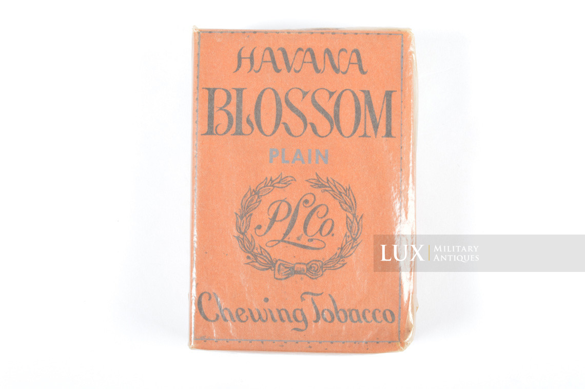 American « HAVANA BLOSSOM » chewing tobacco - photo 9