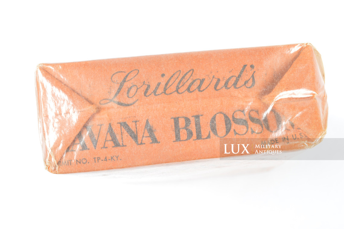 American « HAVANA BLOSSOM » chewing tobacco - photo 12