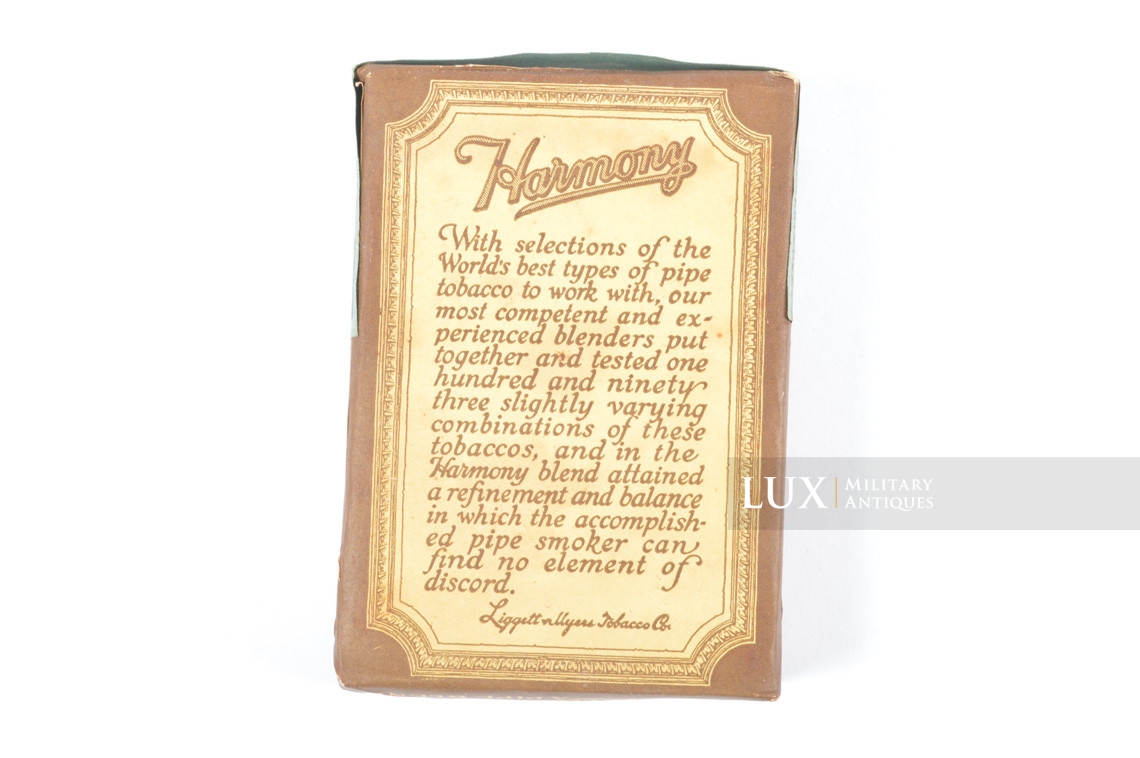 American « HARMONY » pipe tobacco - photo 9