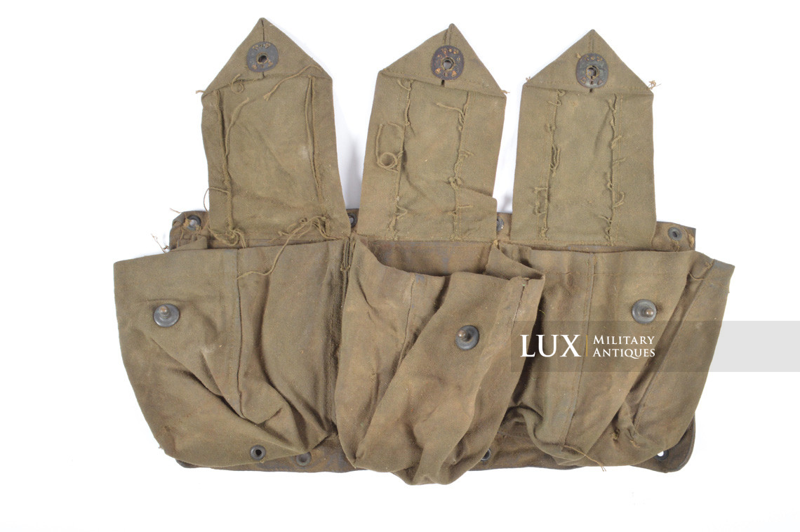 US Airborne bar magazine pouch, « Rigger Made / combat used example » - photo 13