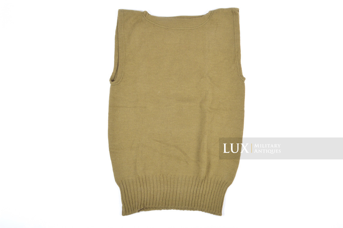 US Army sleeveless sweater vest, « 1942 » - photo 4