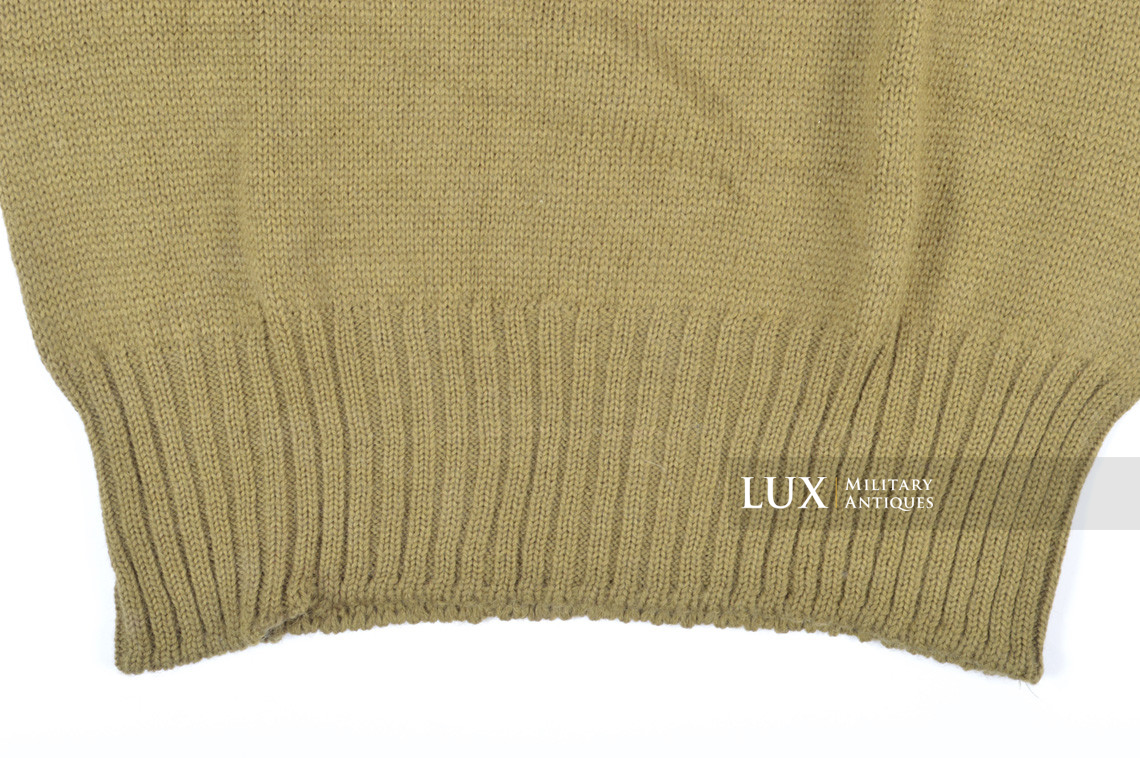 US Army sleeveless sweater vest, « 1942 » - photo 8