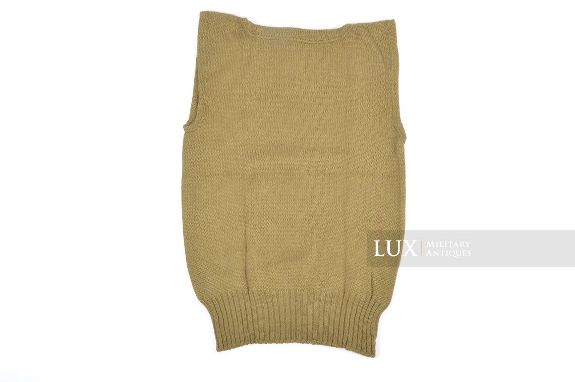 US Army sleeveless sweater vest, « 1942 » - photo 9