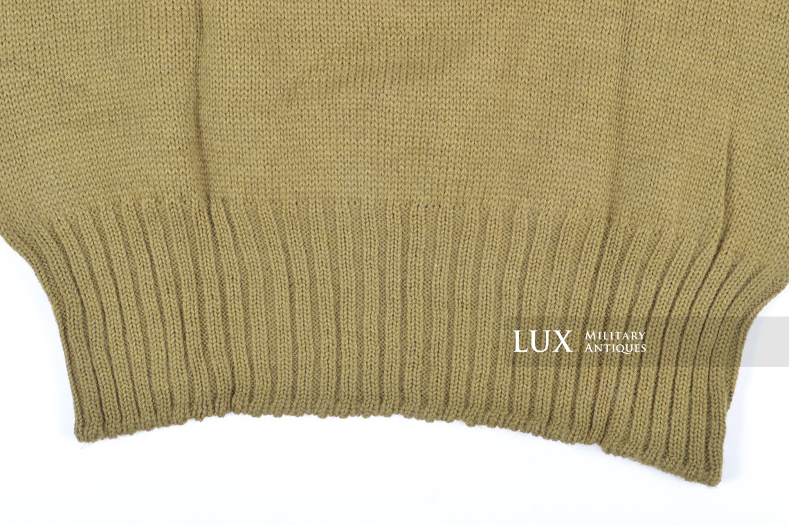 US Army sleeveless sweater vest, « 1942 » - photo 10