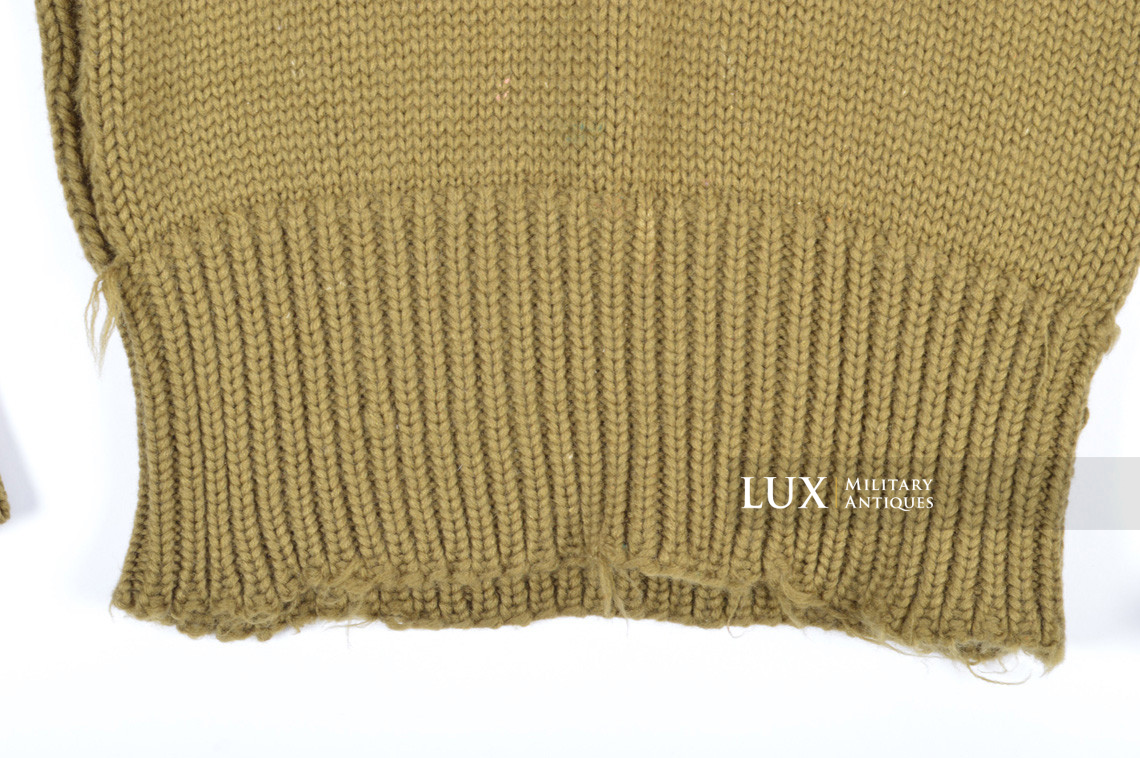 Pull US Army, col en « V » - photo 9