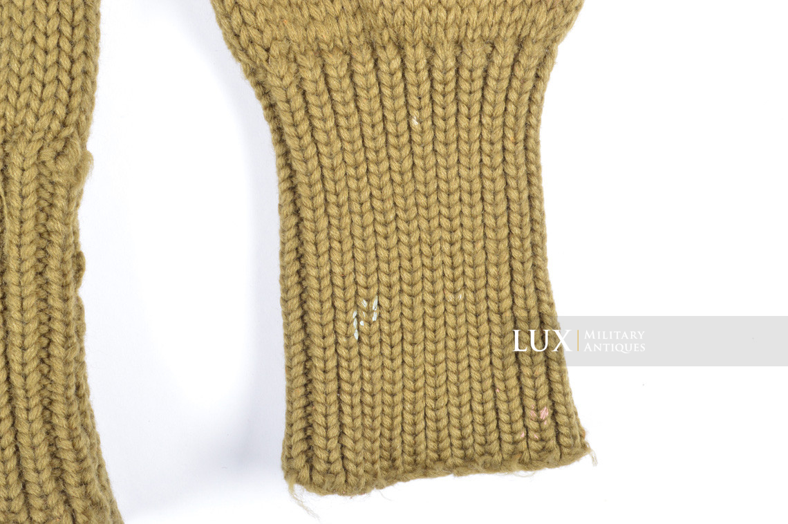 Pull US Army, col en « V » - photo 11
