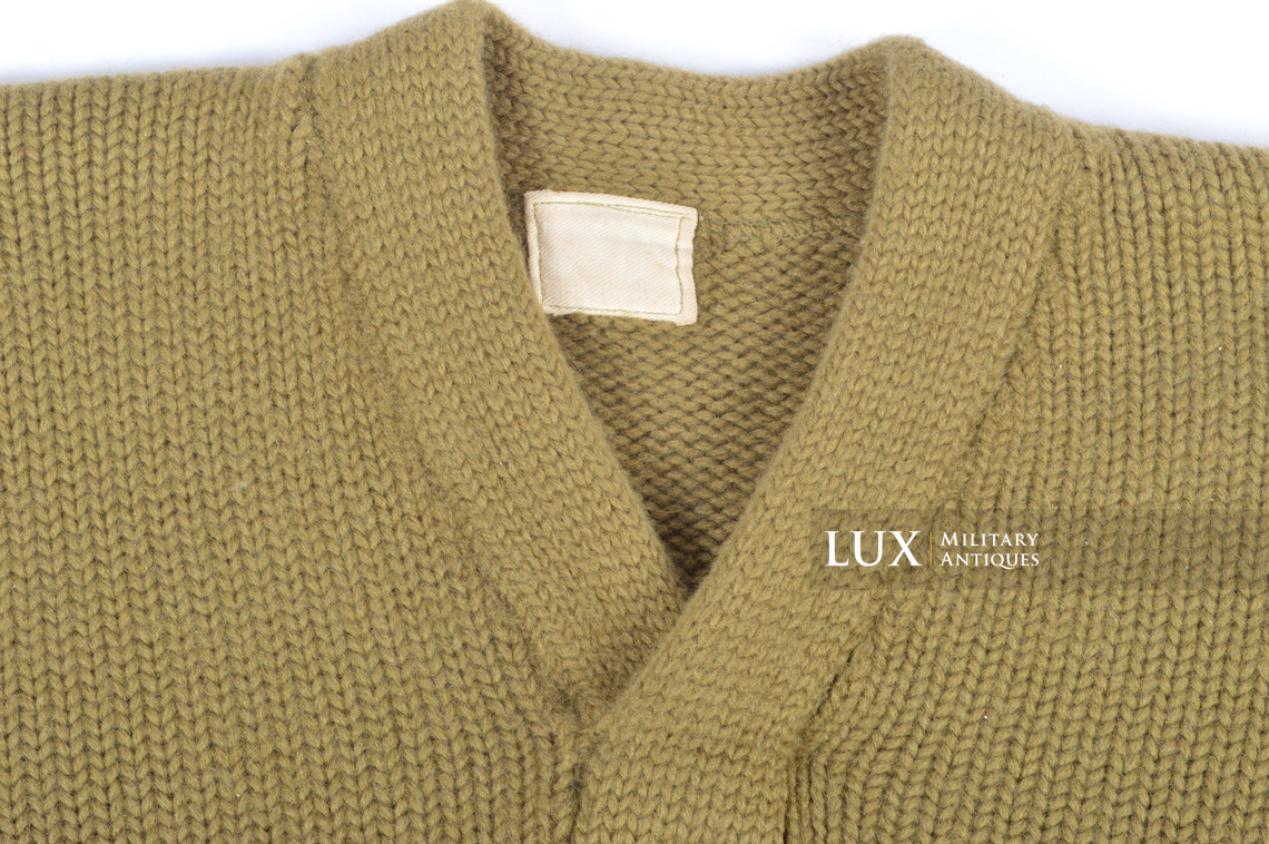 Pull US Army, col en « V » - photo 8