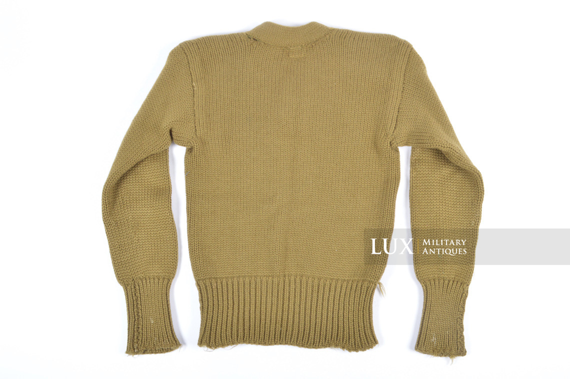 Pull US Army, col en « V » - photo 12
