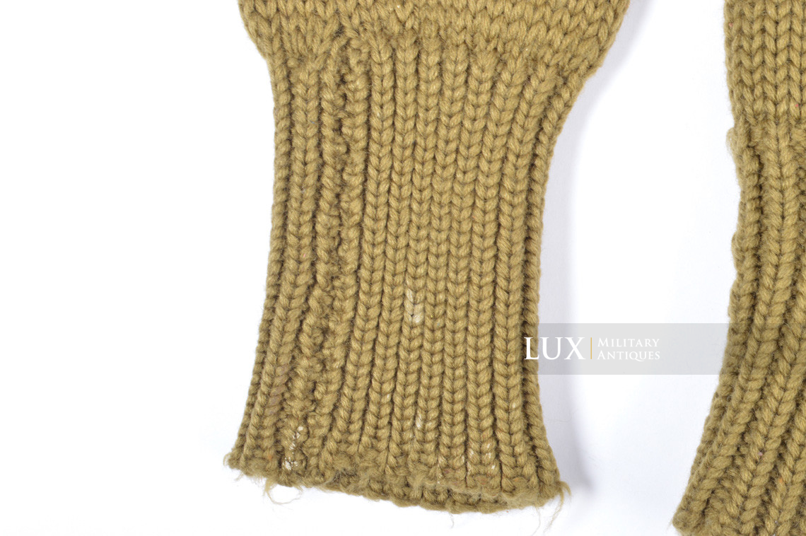 Pull US Army, col en « V » - photo 13