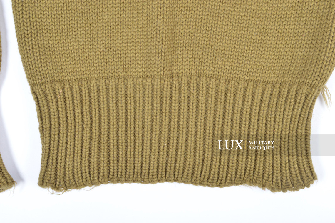 Pull US Army, col en « V » - photo 15