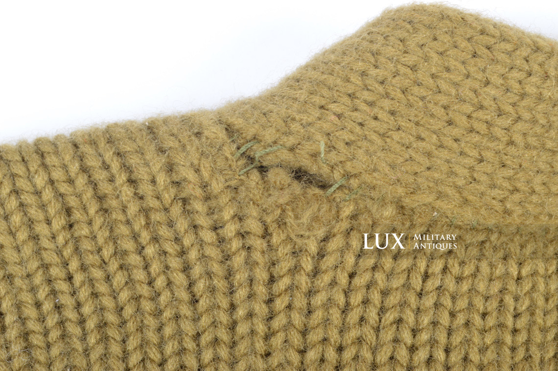 Pull US Army, col en « V » - photo 16