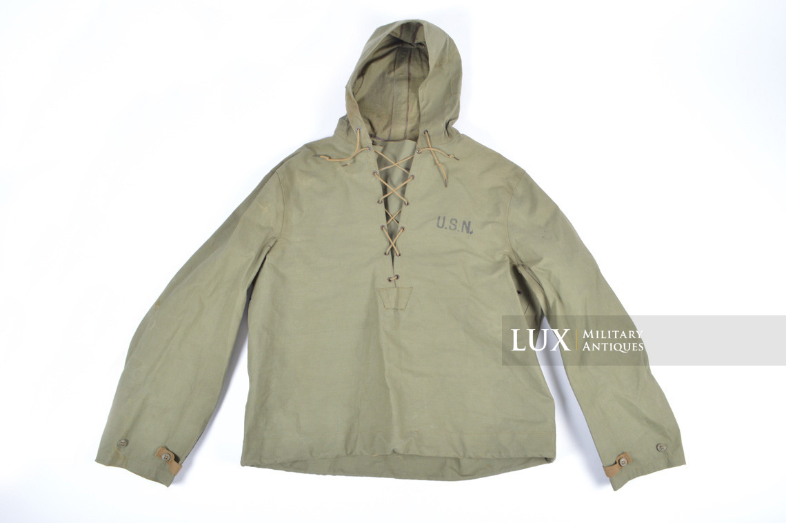 US NAVY cold weather rain deck parka, « mint / unissued » - photo 4