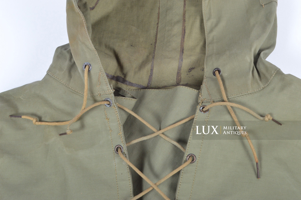 US NAVY cold weather rain deck parka, « mint / unissued » - photo 7