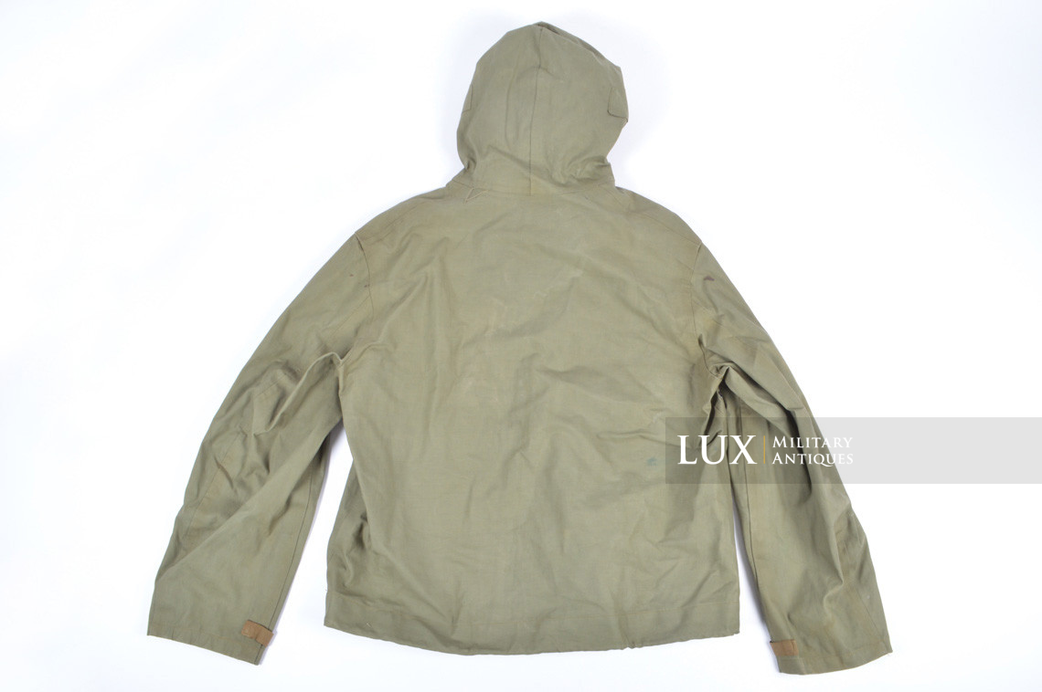 US NAVY cold weather rain deck parka, « mint / unissued » - photo 17