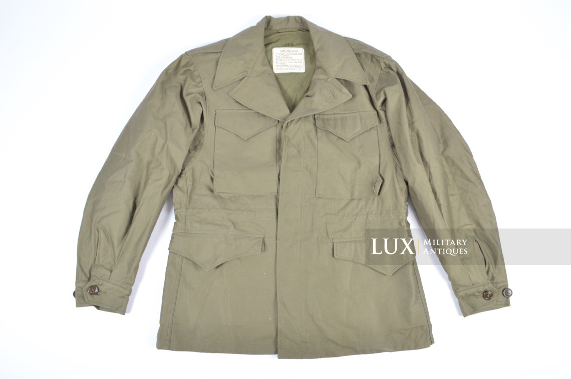 US M43 field jacket, « 36R » - Lux Military Antiques - photo 4
