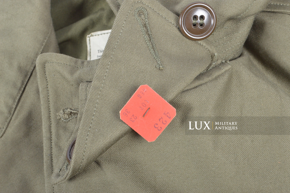 Veste US Field Jacket M43 - Lux Military Antiques - photo 8