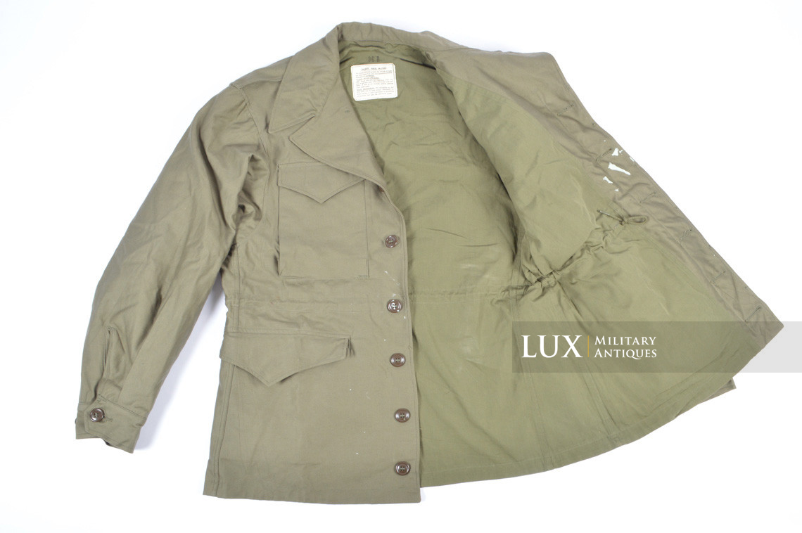 US M43 field jacket, « 36R » - Lux Military Antiques - photo 15