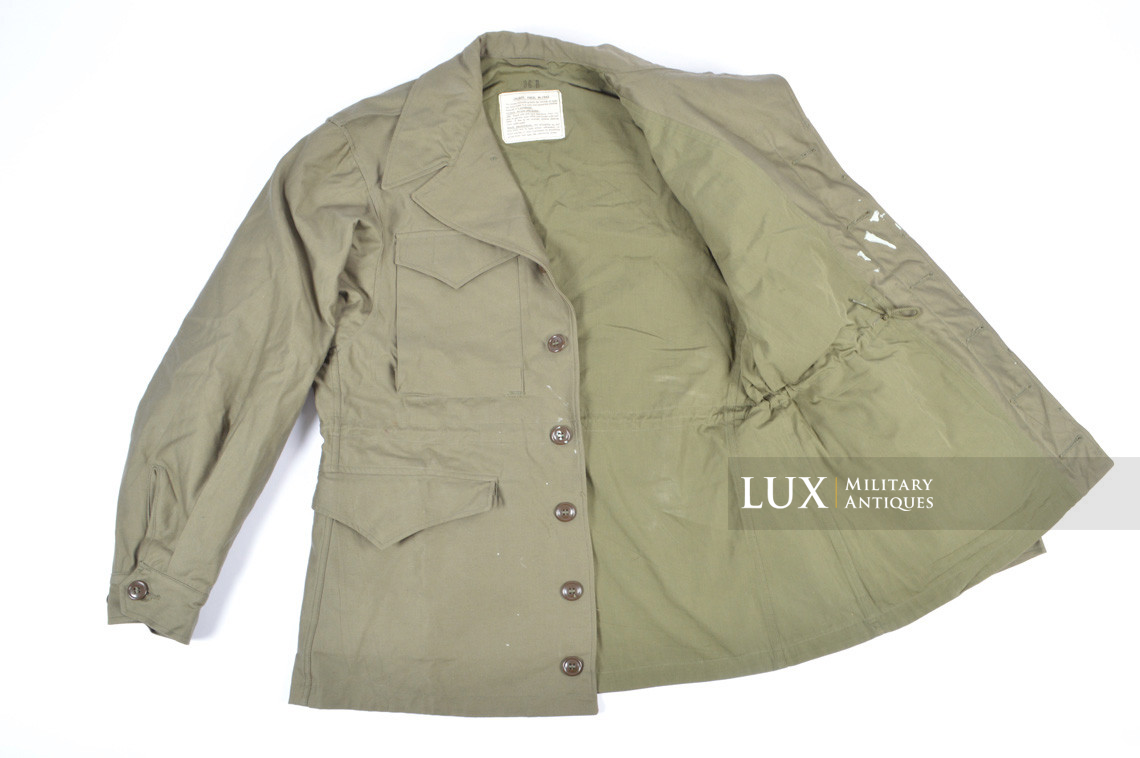 Veste US Field Jacket M43 - Lux Military Antiques - photo 15