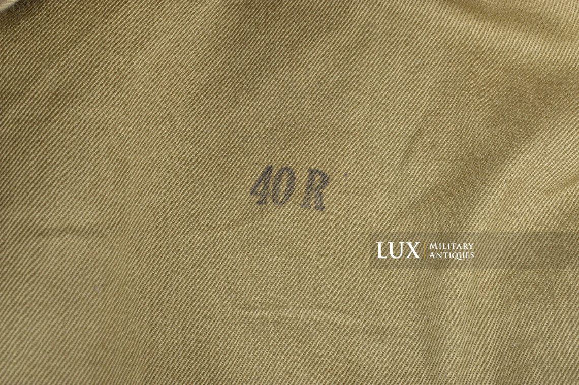 Capote US troupe, « 40R » - Lux Military Antiques - photo 15