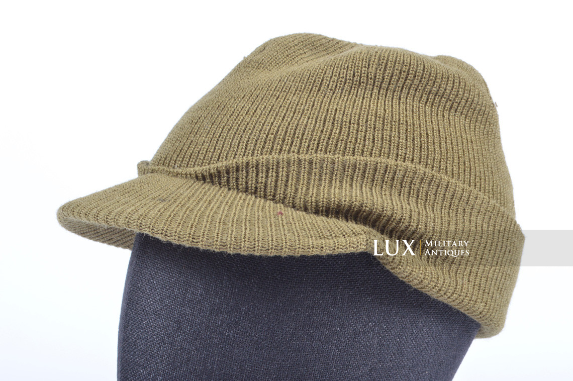 US wool cap « Beanie », size M - Lux Military Antiques - photo 4
