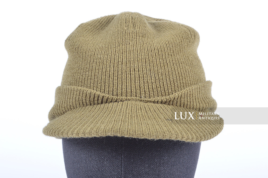 US wool cap « Beanie », size M - Lux Military Antiques - photo 7