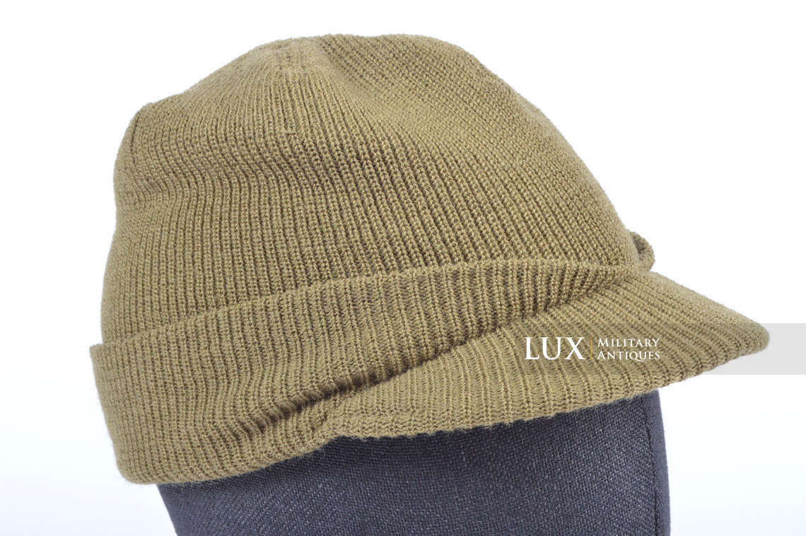 US wool cap « Beanie », size M - Lux Military Antiques - photo 8