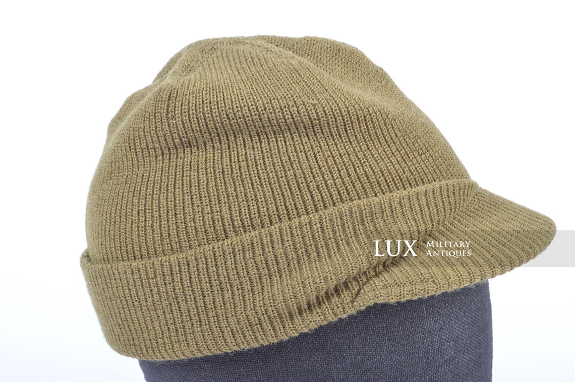 US wool cap « Beanie », size M - Lux Military Antiques - photo 9