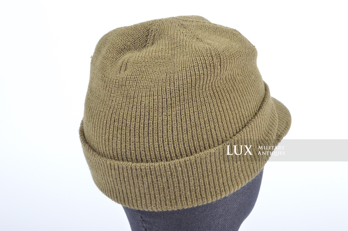 US wool cap « Beanie », size M - Lux Military Antiques - photo 10