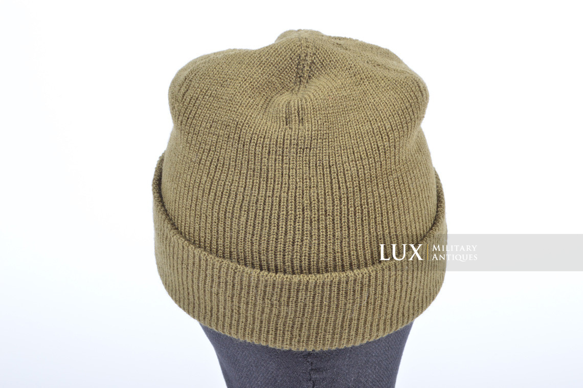 Casquette en laine US « Beanie », taille M - photo 11