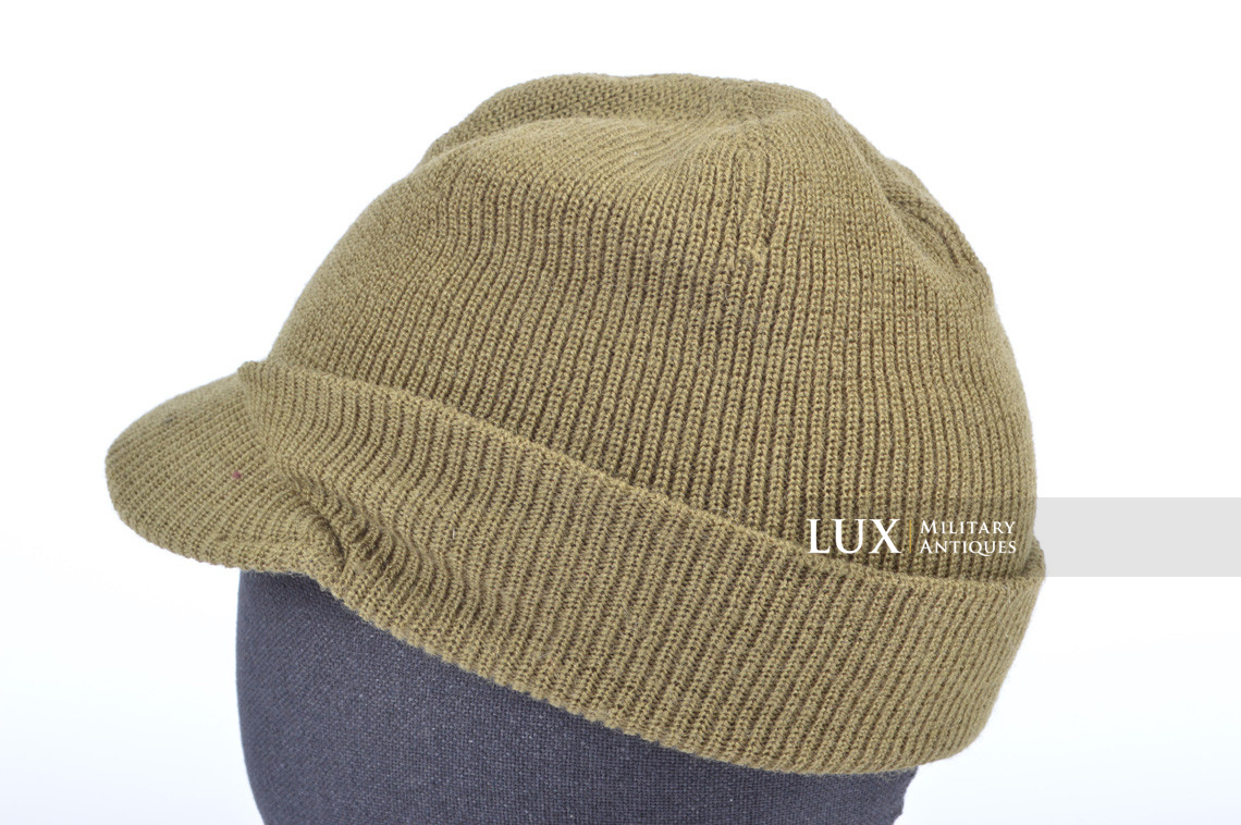 Casquette en laine US « Beanie », taille M - photo 12