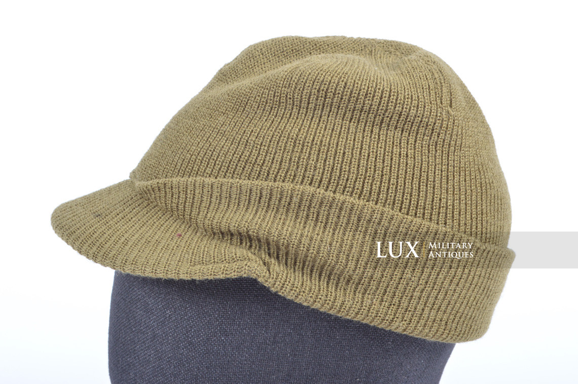 US wool cap « Beanie », size M - Lux Military Antiques - photo 13