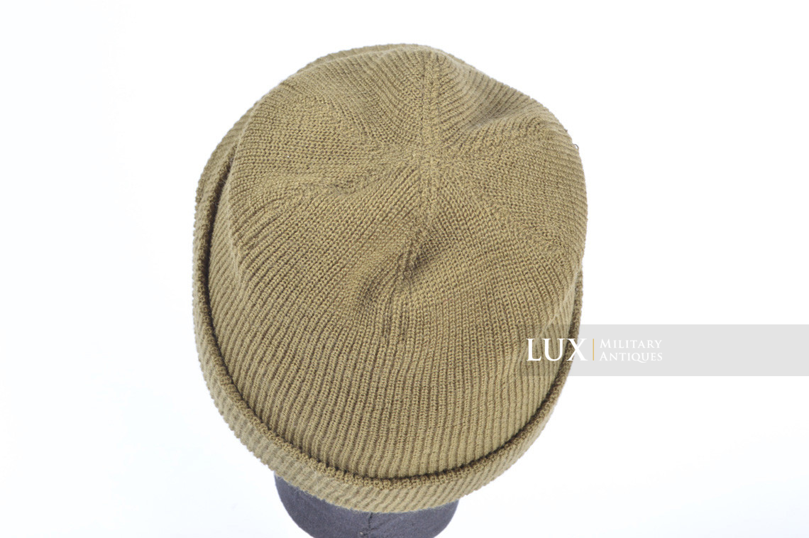 US wool cap « Beanie », size M - Lux Military Antiques - photo 14