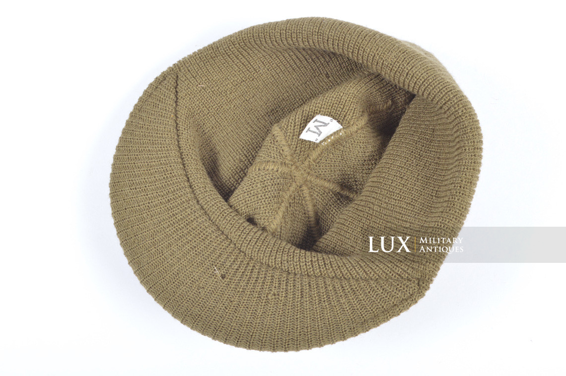 US wool cap « Beanie », size M - Lux Military Antiques - photo 15
