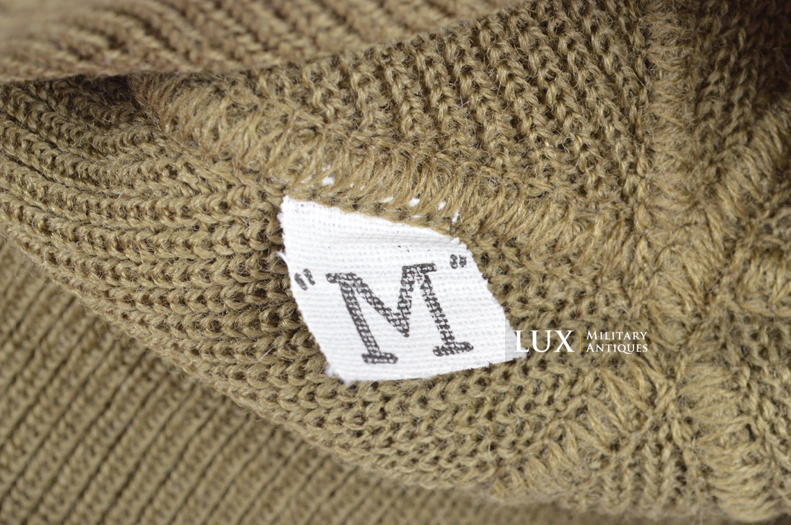 US wool cap « Beanie », size M - Lux Military Antiques - photo 16