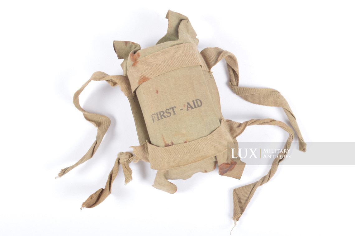 US paratrooper first-aid pouch, « complete / unopened » - photo 4