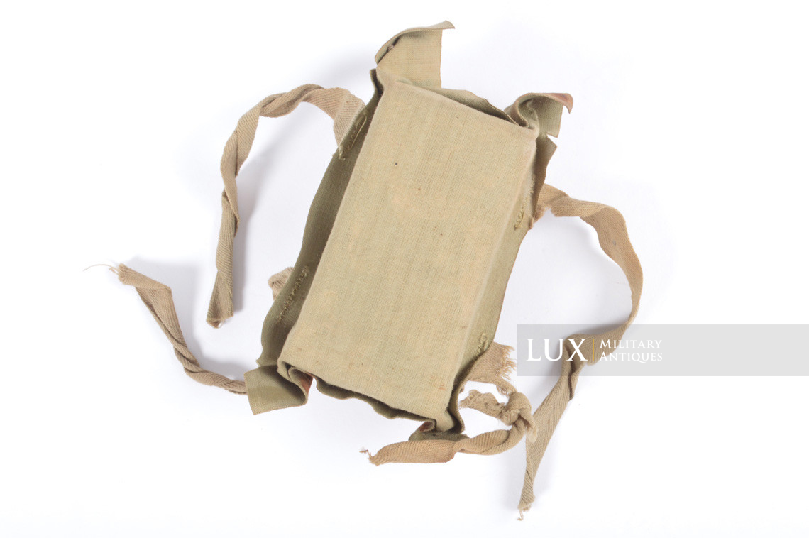 US paratrooper first-aid pouch, « complete / unopened » - photo 13