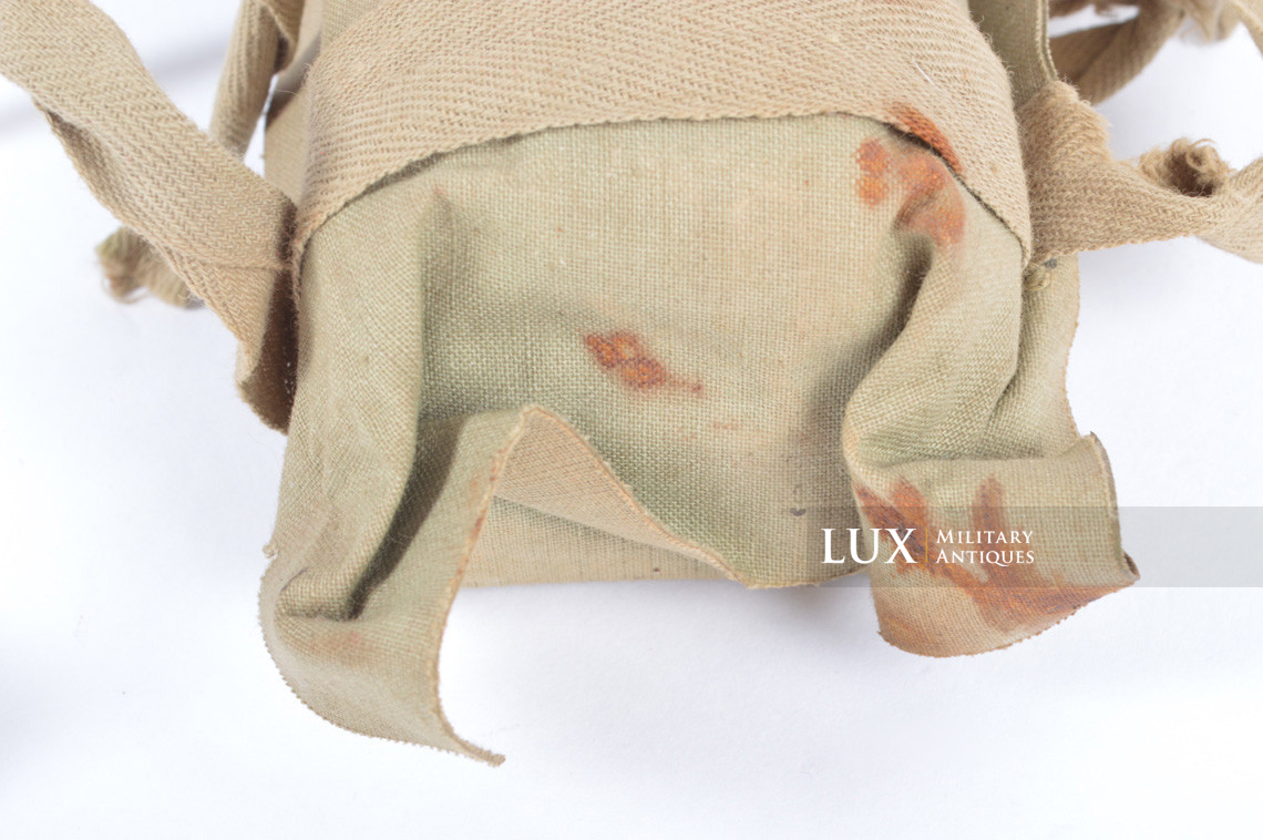 US paratrooper first-aid pouch, « complete / unopened » - photo 17