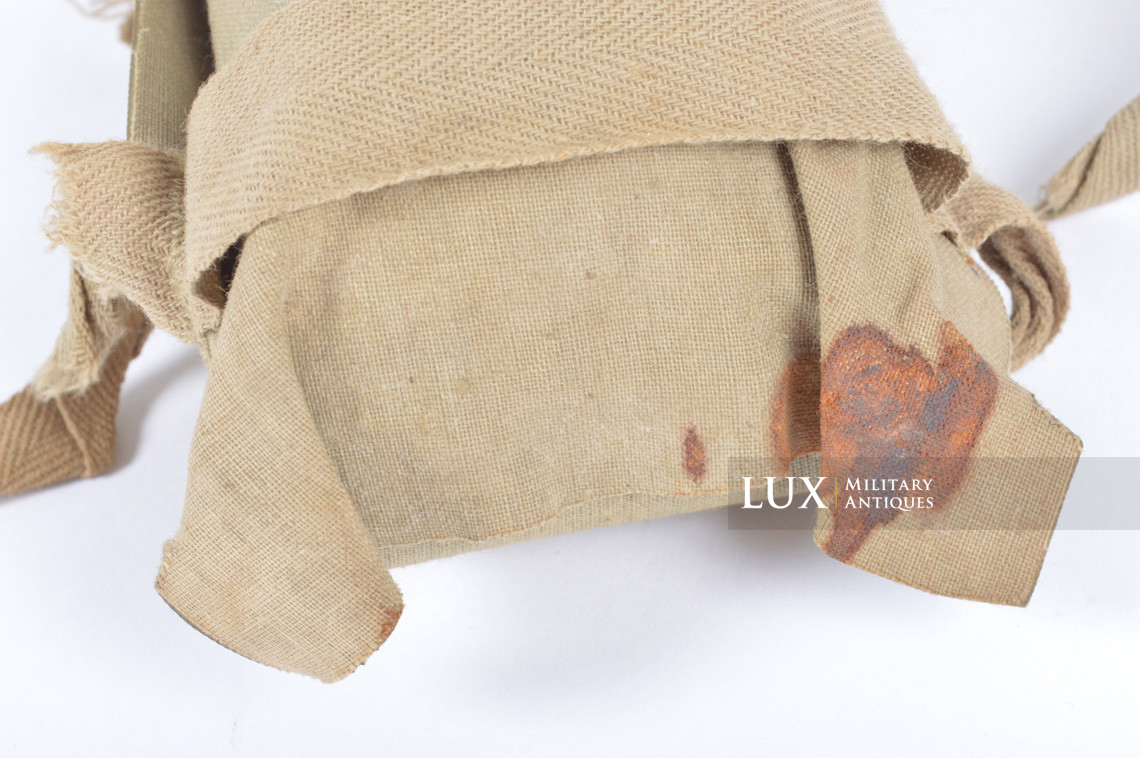 US paratrooper first-aid pouch, « complete / unopened » - photo 18