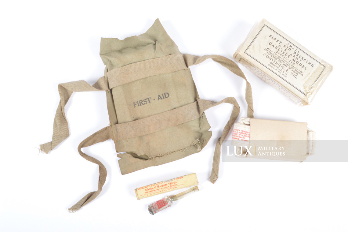 US paratrooper first-aid pouch - Lux Military Antiques - photo 7