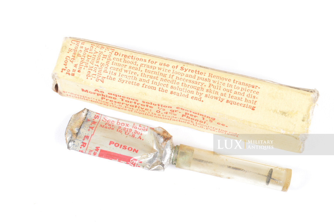 First-Aid parachutiste US - Lux Military Antiques - photo 30