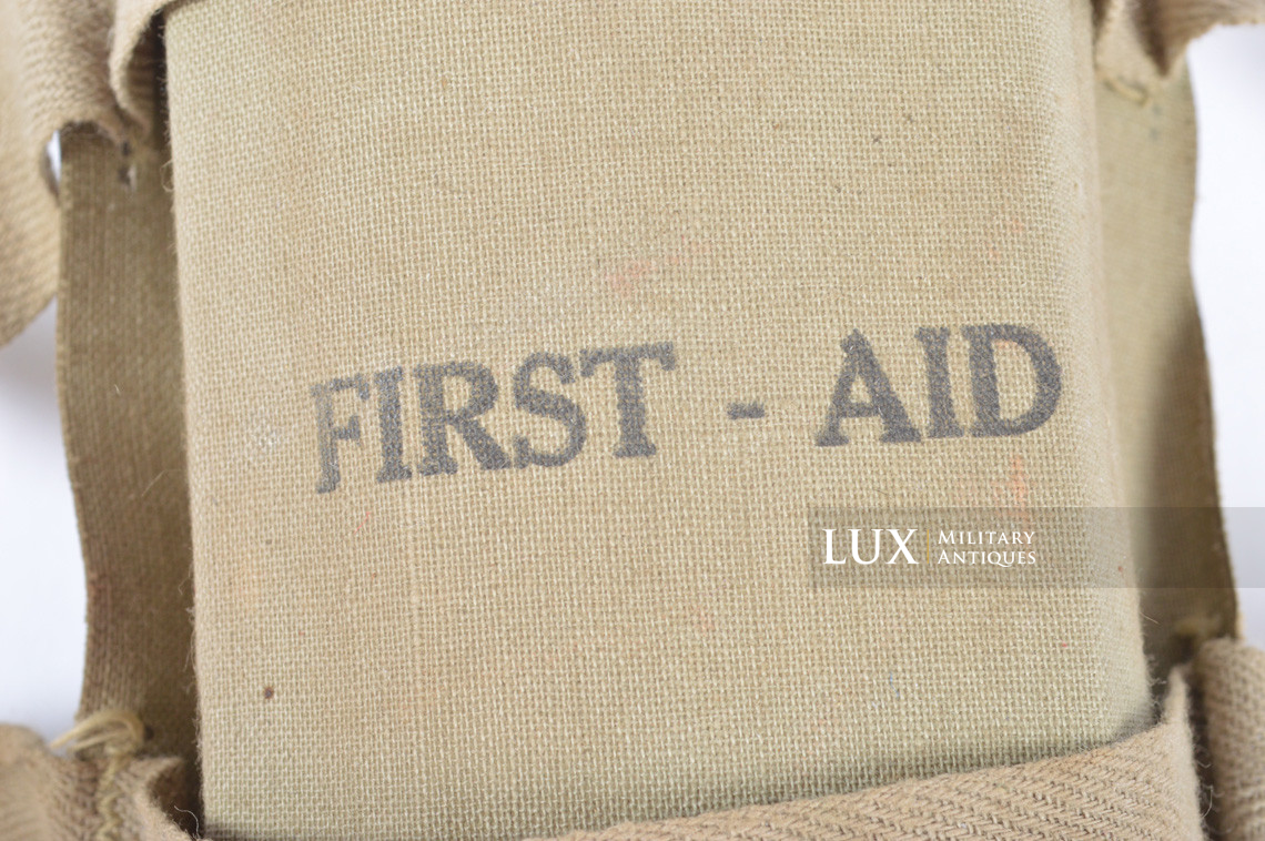 US paratrooper first-aid pouch - Lux Military Antiques - photo 9